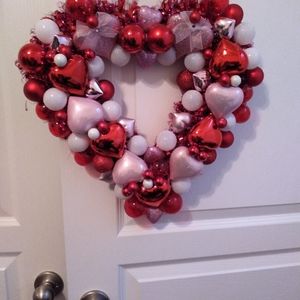 Valentine's wreath